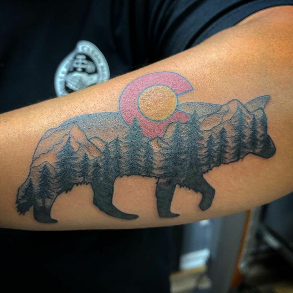 Coyote Tattoos 54