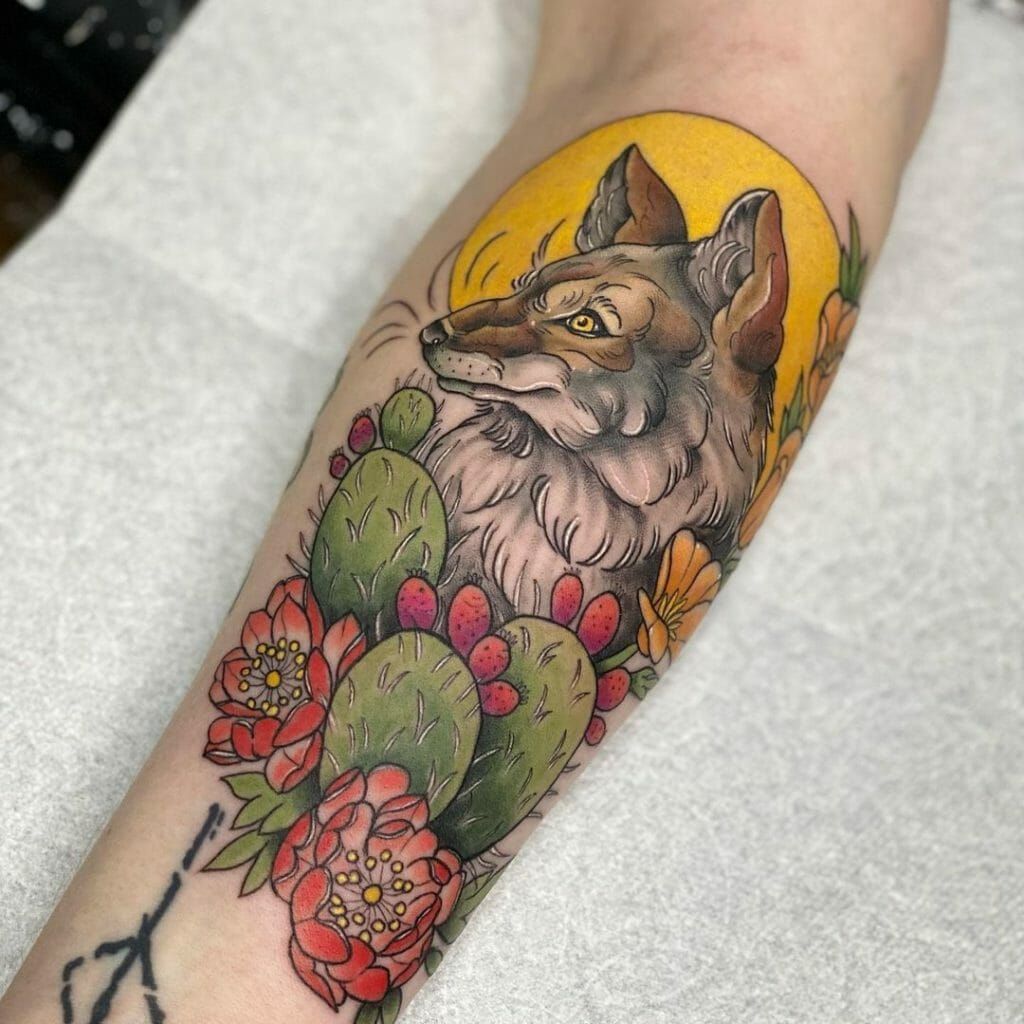 Coyote Tattoos 55
