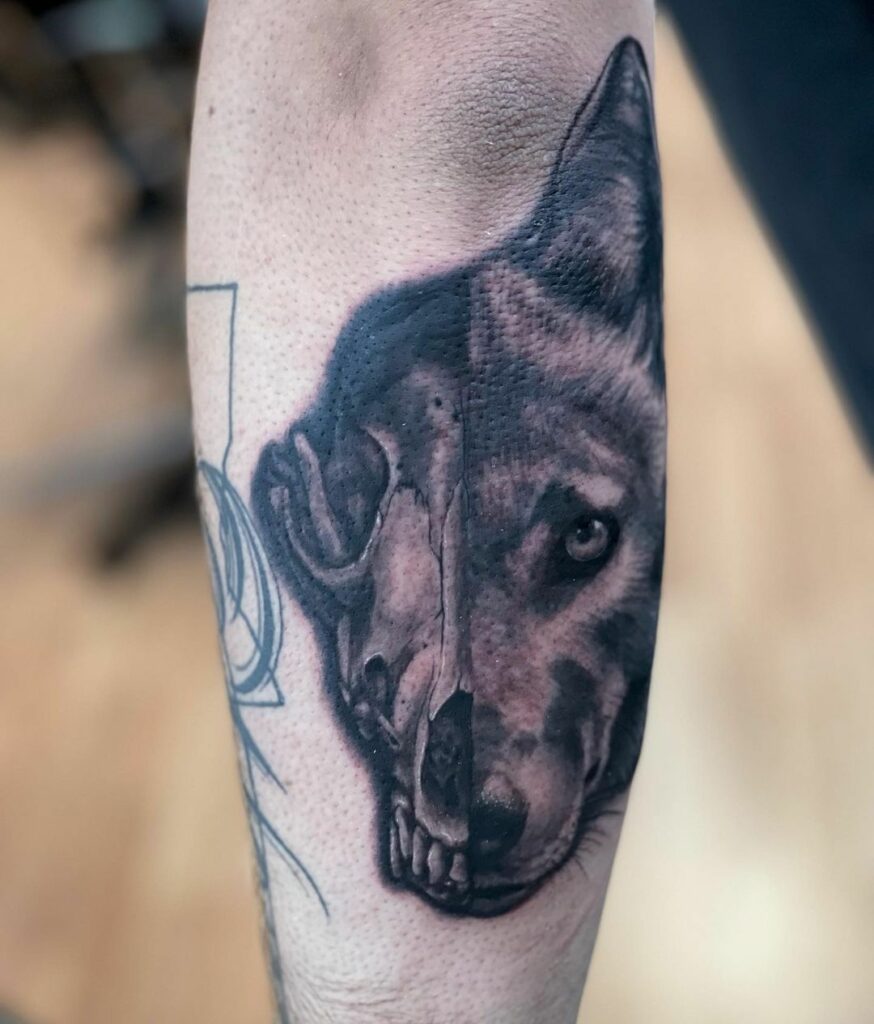 Coyote Tattoos 56