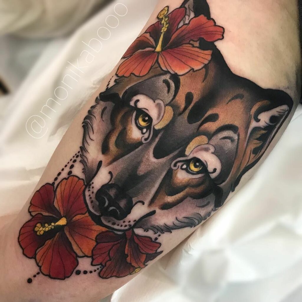 Coyote Tattoos 58