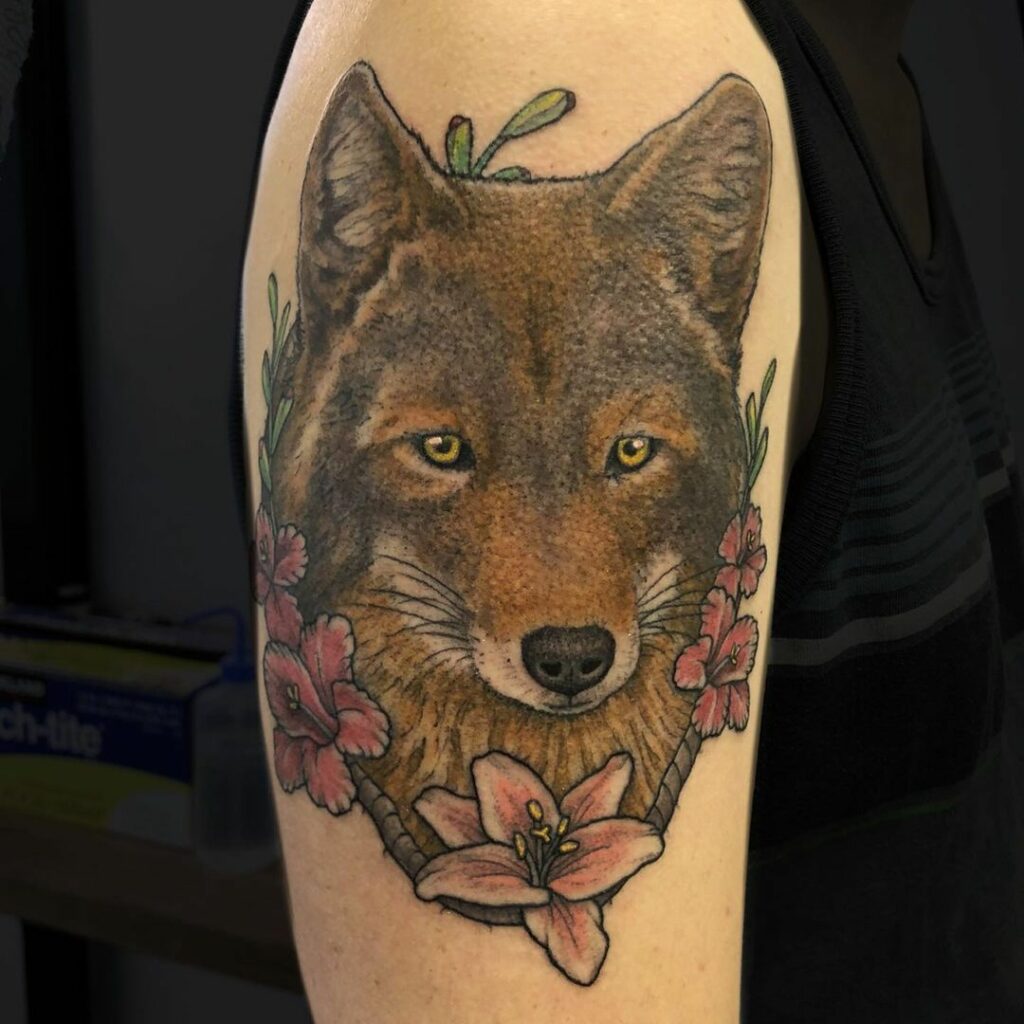 Coyote Tattoos 59
