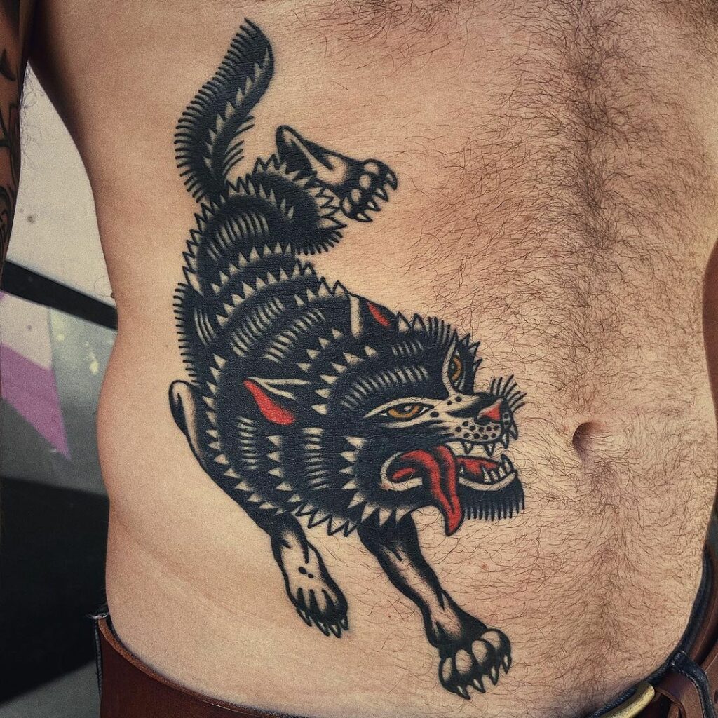 Coyote Tattoos 6