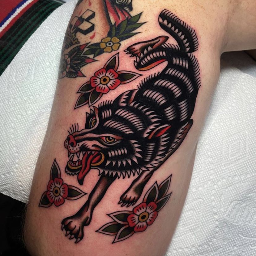 Coyote Tattoos 62
