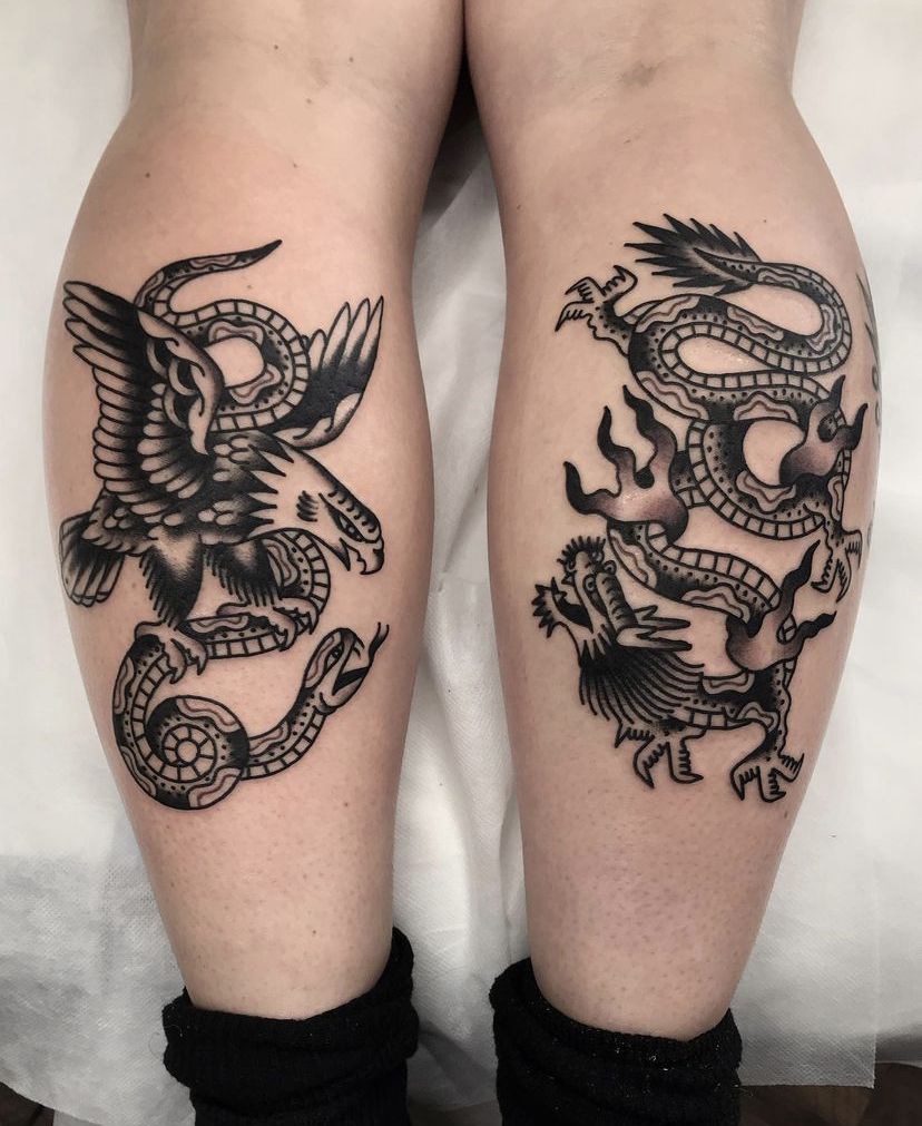 Coyote Tattoos 65