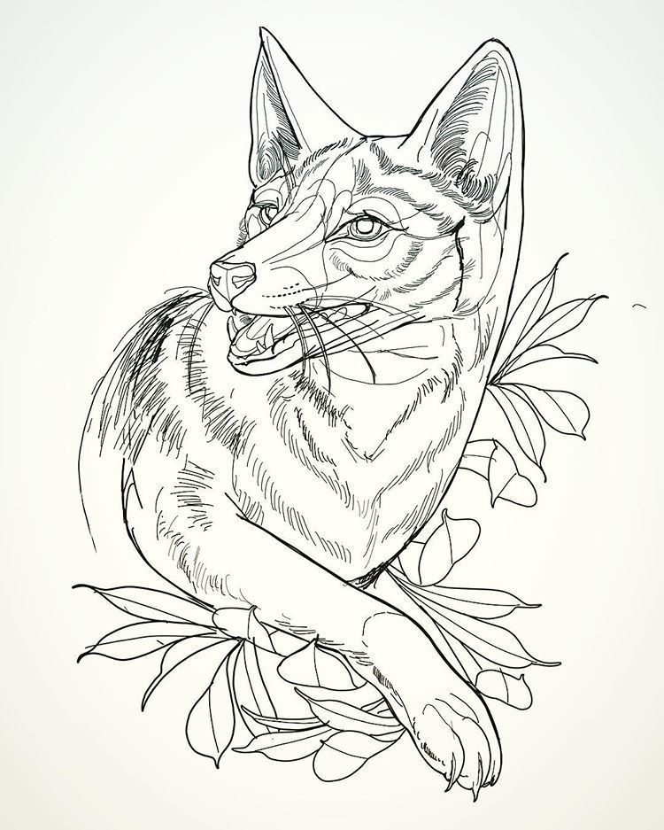 Coyote Tattoos 68
