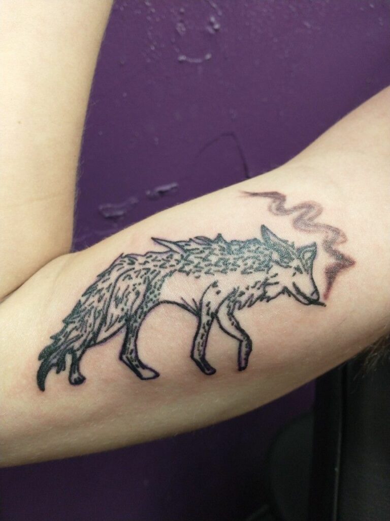 Coyote Tattoos 69