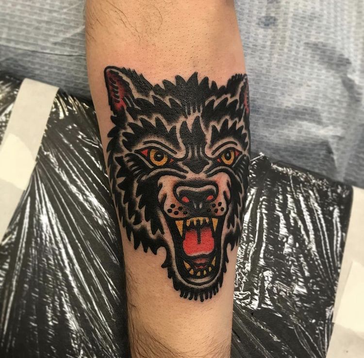Coyote Tattoos 70