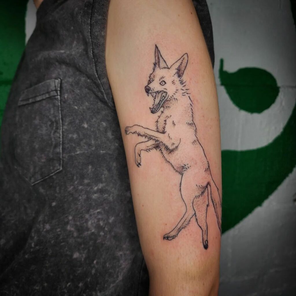 Coyote Tattoos 73