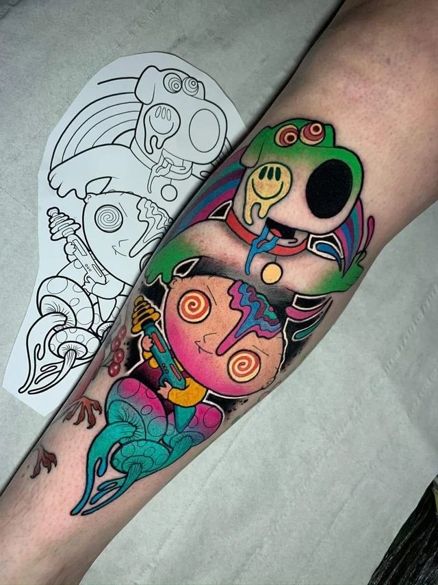 Coyote Tattoos 74