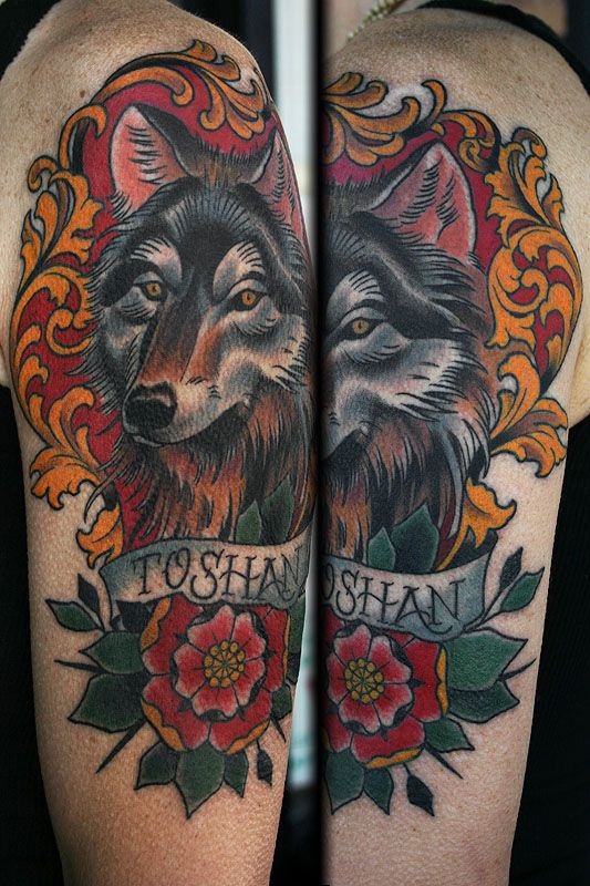 Coyote Tattoos 75