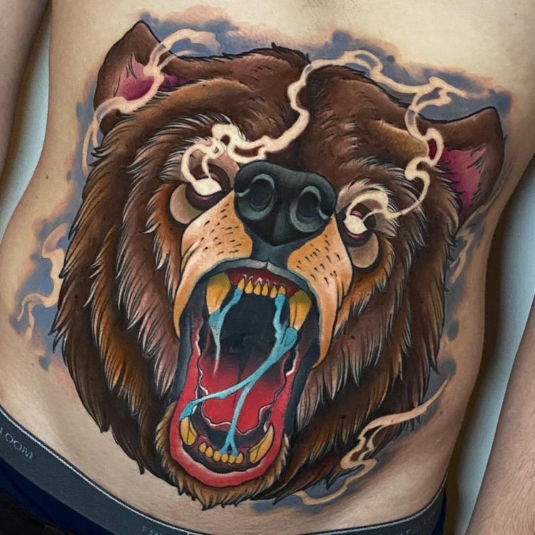 Coyote Tattoos 76