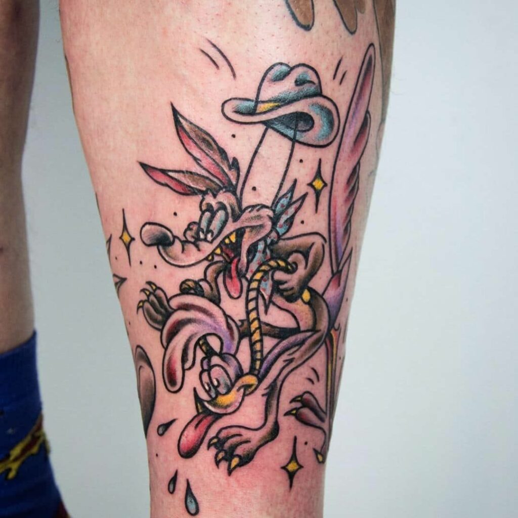 Coyote Tattoos 77