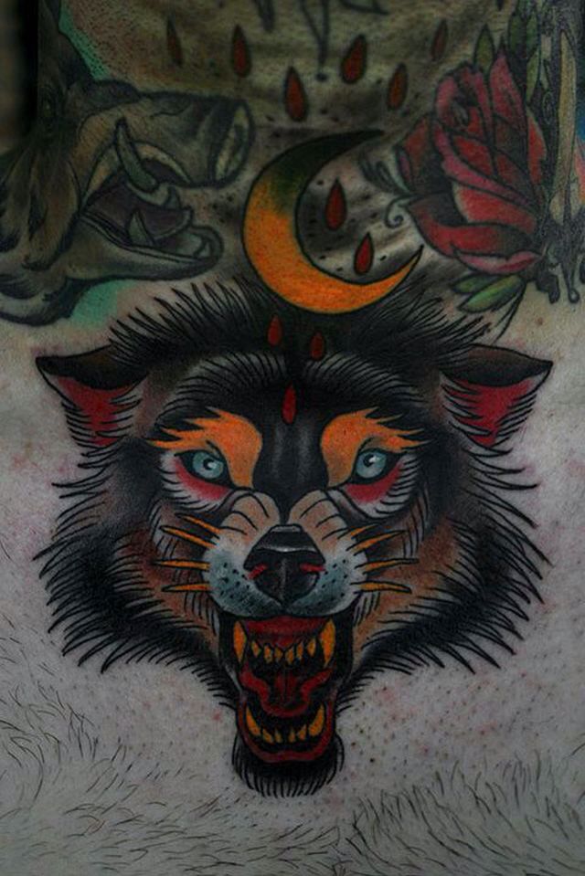 Coyote Tattoos 78