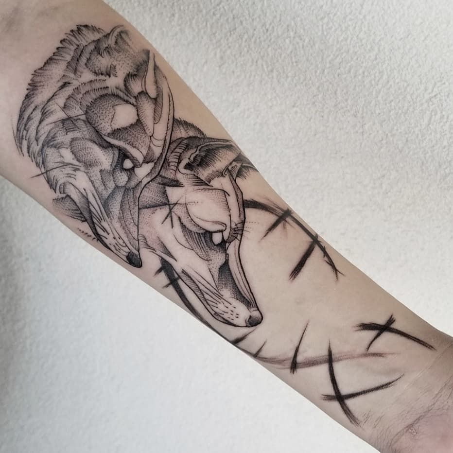 Coyote Tattoos 80