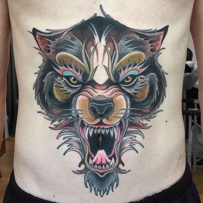 Coyote Tattoos 81
