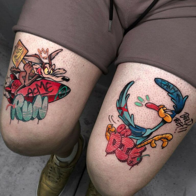 Coyote Tattoos 82
