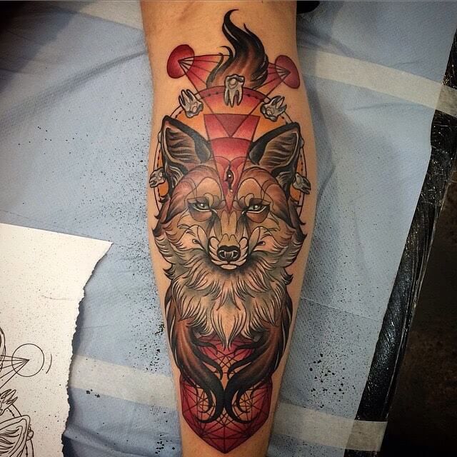 Coyote Tattoos 83