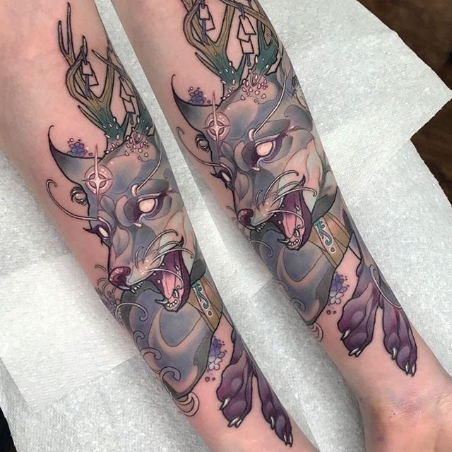 Coyote Tattoos 84