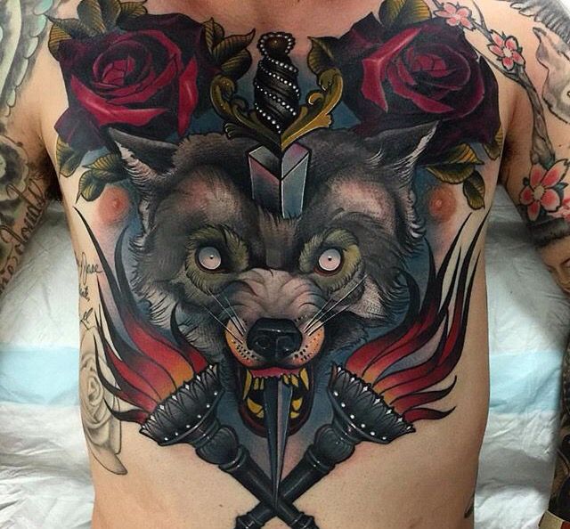 Coyote Tattoos 85