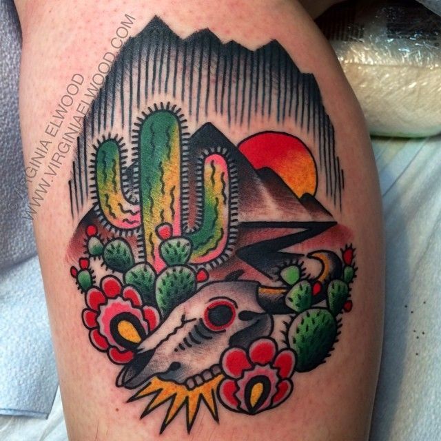 Coyote Tattoos 86