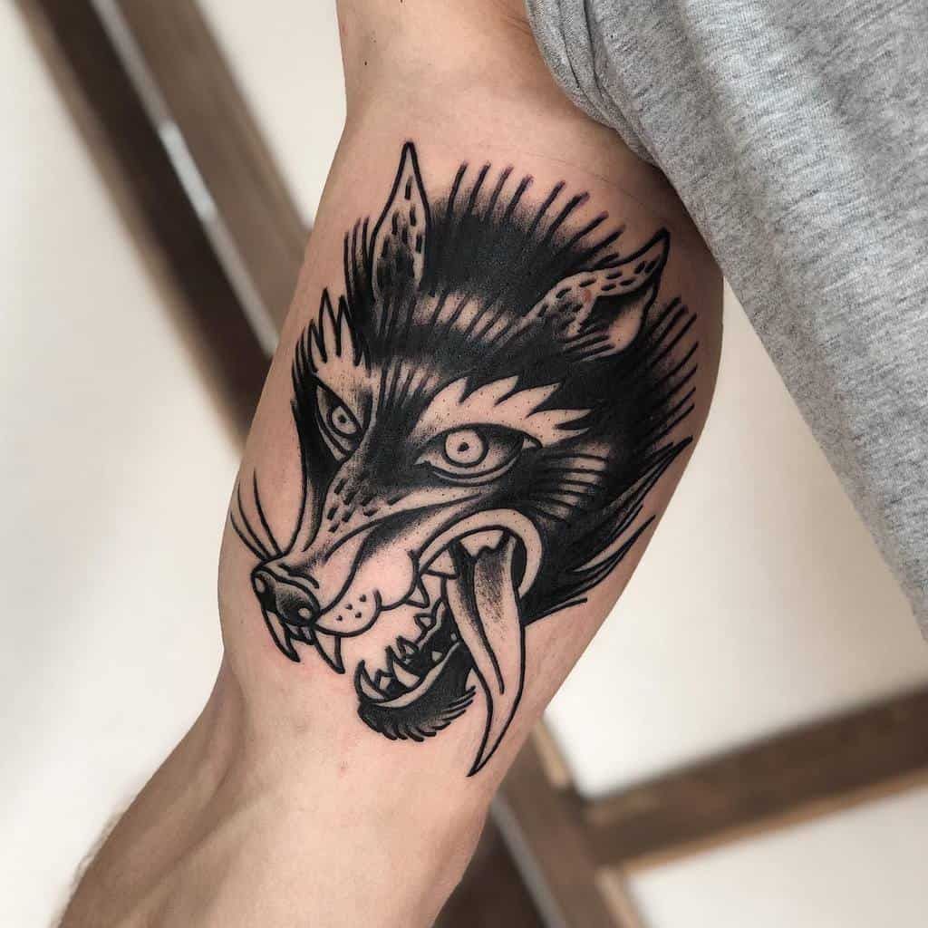 Coyote Tattoos 88