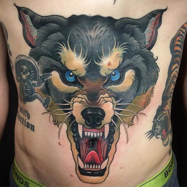 Coyote Tattoos 89