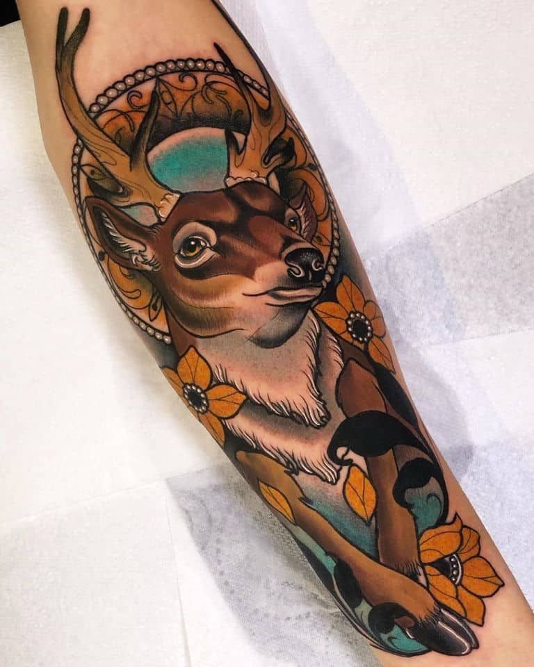 Coyote Tattoos 93