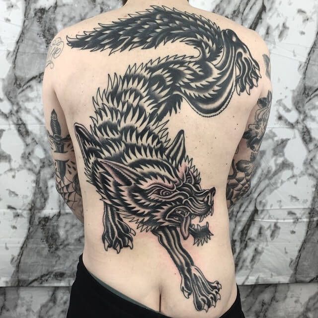 Coyote Tattoos 94