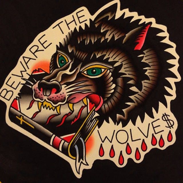 Coyote Tattoos 95