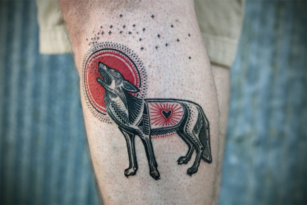 Coyote Tattoos 96