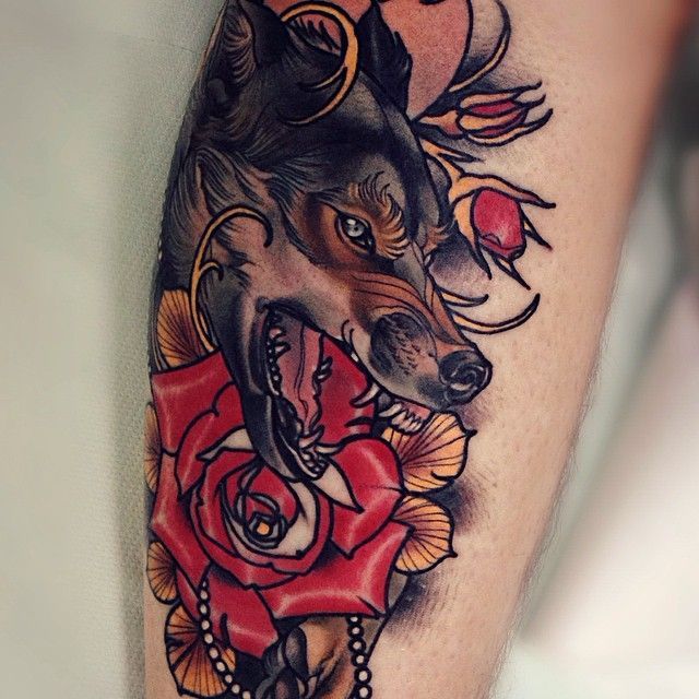 Coyote Tattoos 97