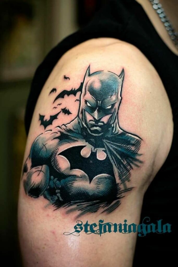 DC Tattoos 200