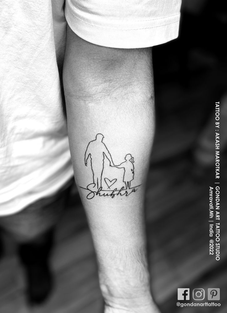 Father Daughter Tattoos 106