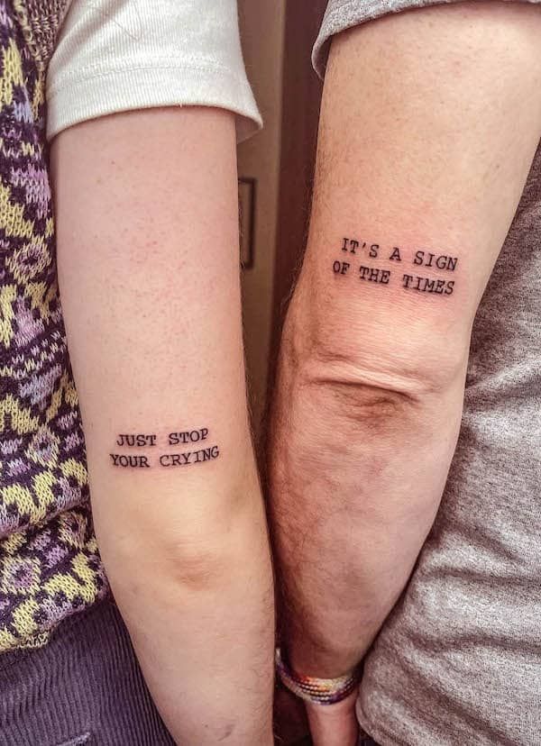 Father Daughter Tattoos 107