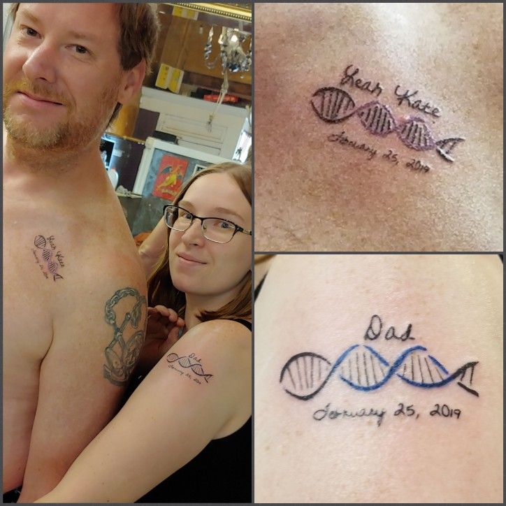 Father Daughter Tattoos 109