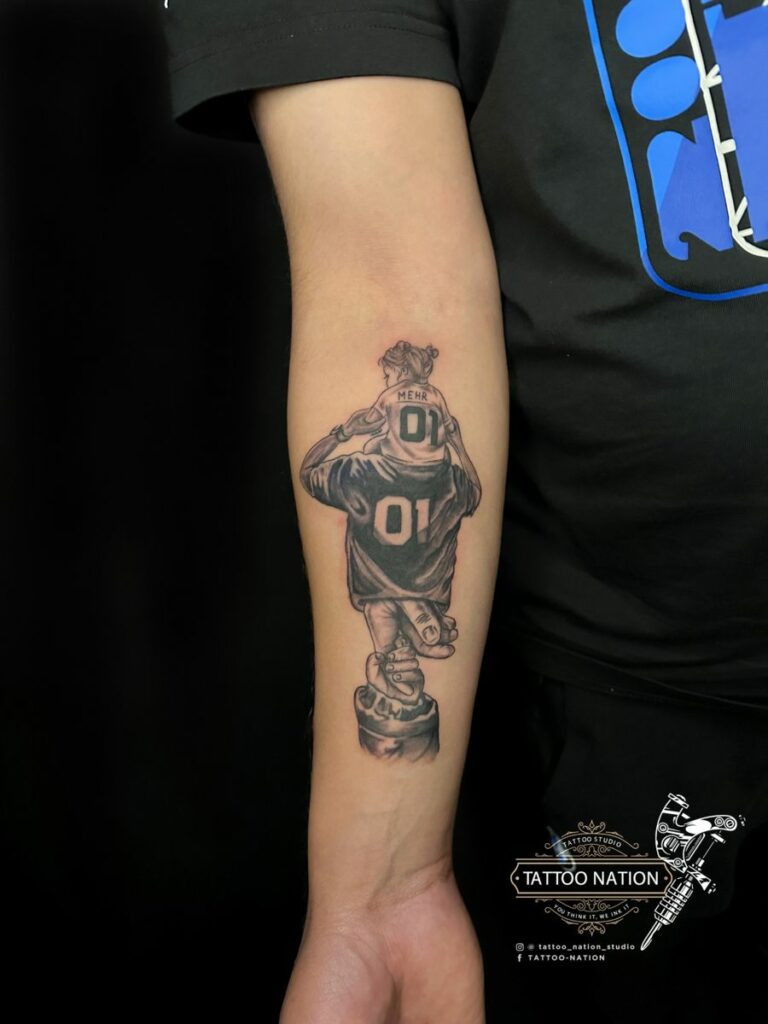 Father Daughter Tattoos 110