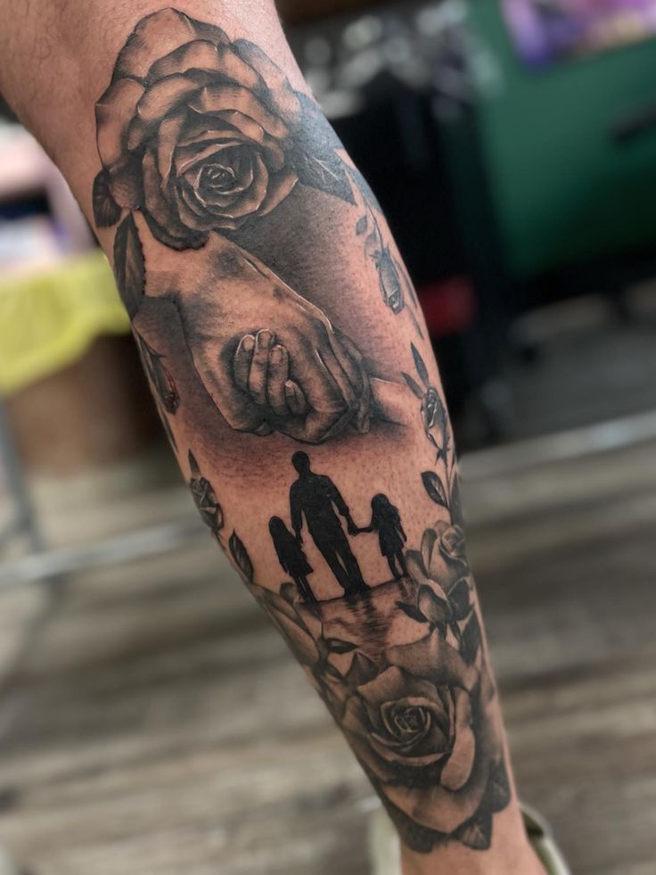 Father Daughter Tattoos 117