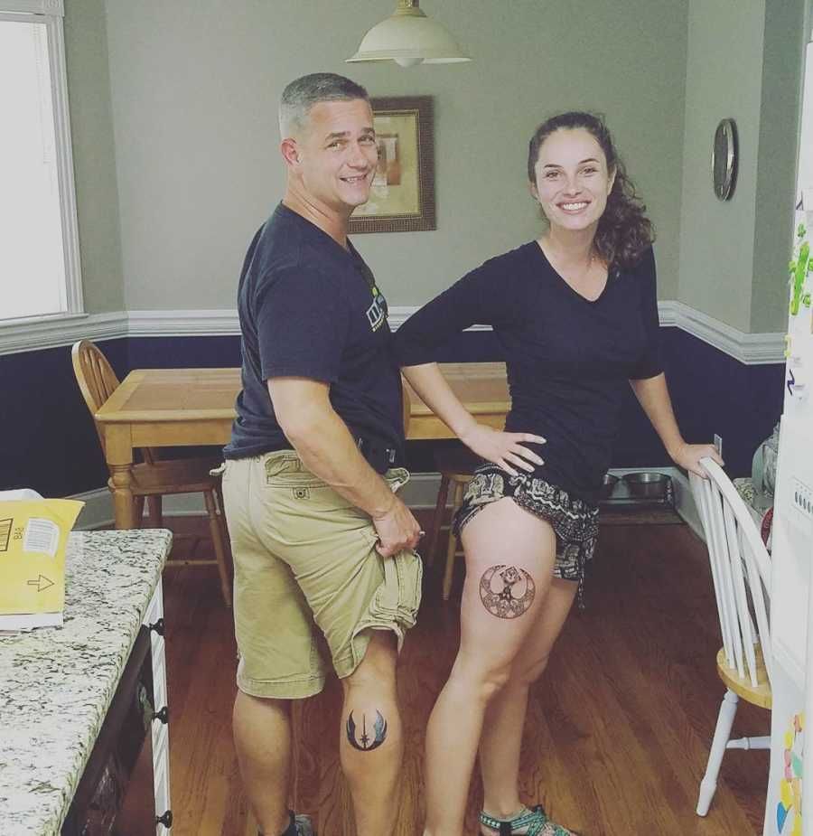 Father Daughter Tattoos 118