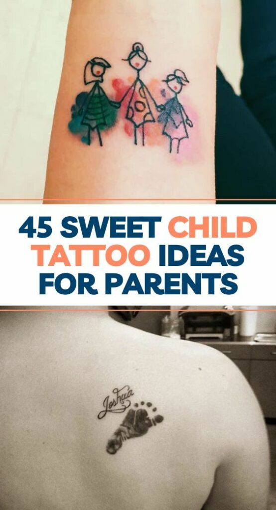 Father Daughter Tattoos 121