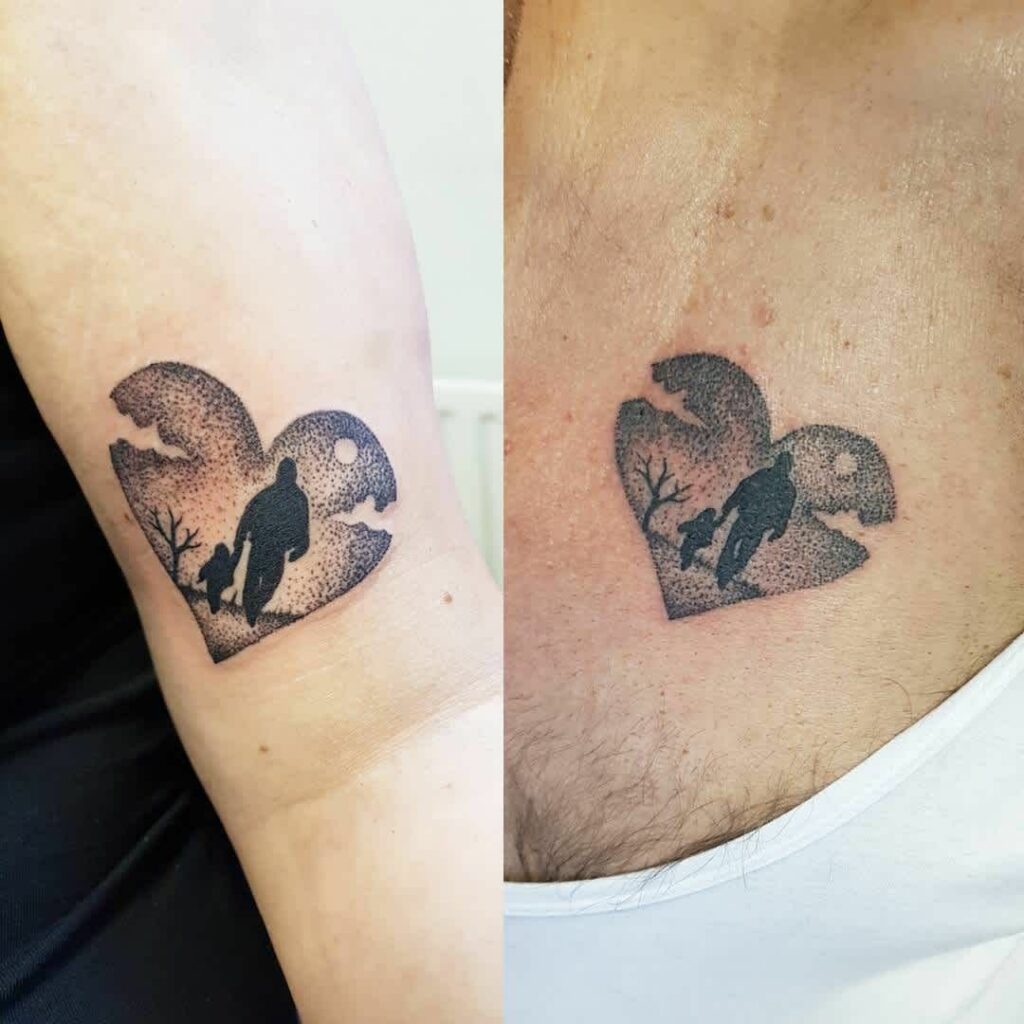 Father Daughter Tattoos 122