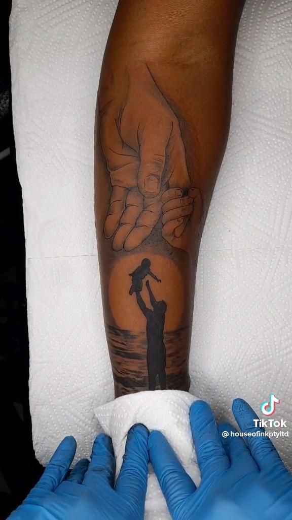 Father Daughter Tattoos 125