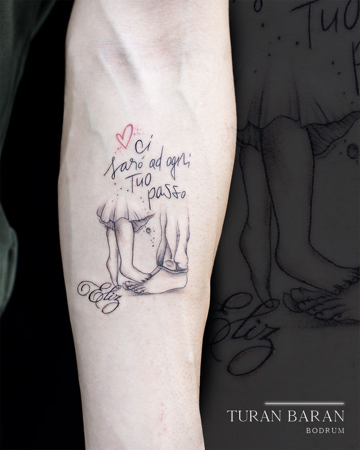 Father Daughter Tattoos 126