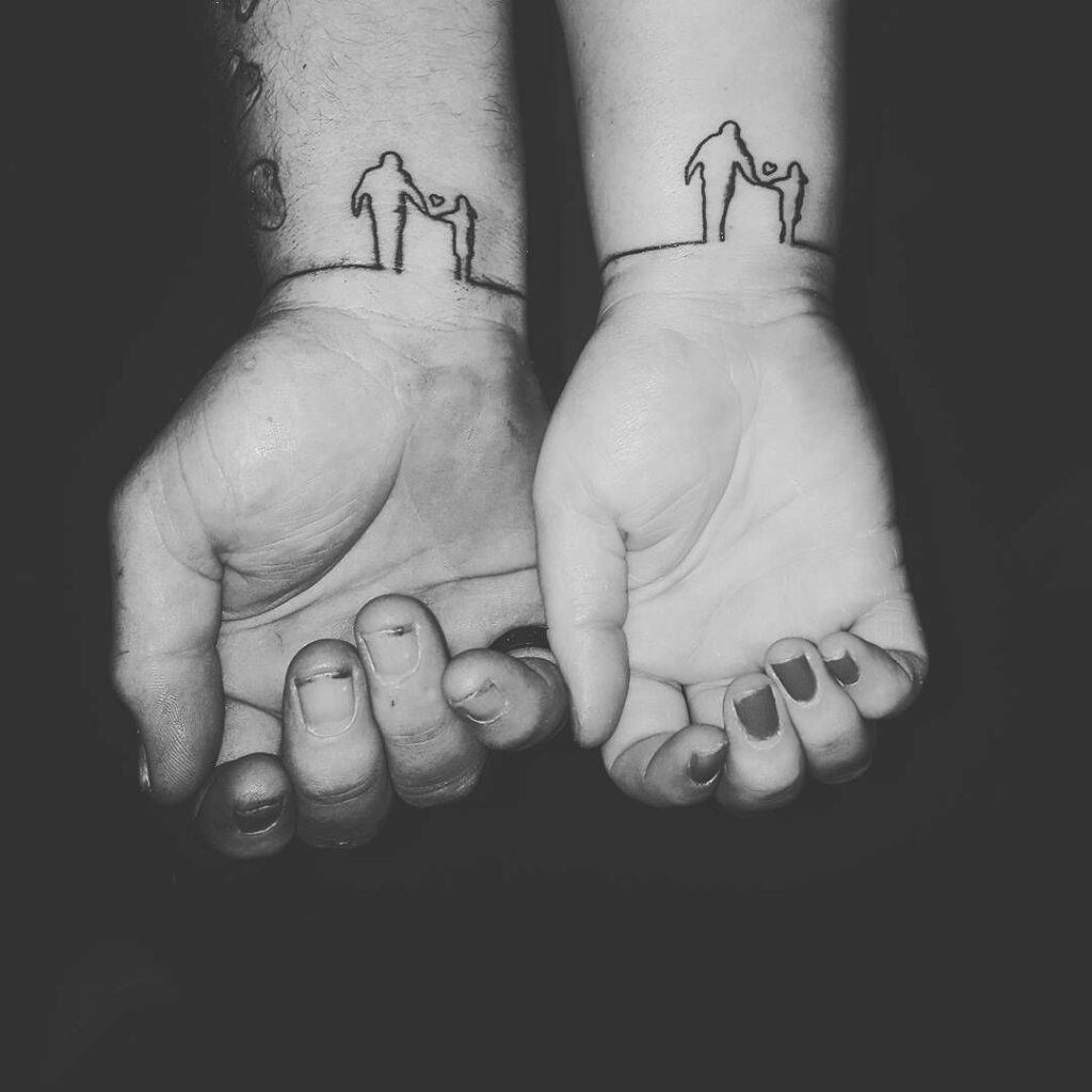 Father Daughter Tattoos 127