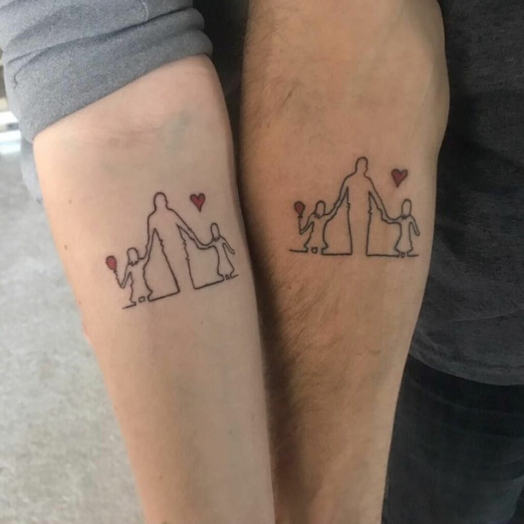 Father Daughter Tattoos 130