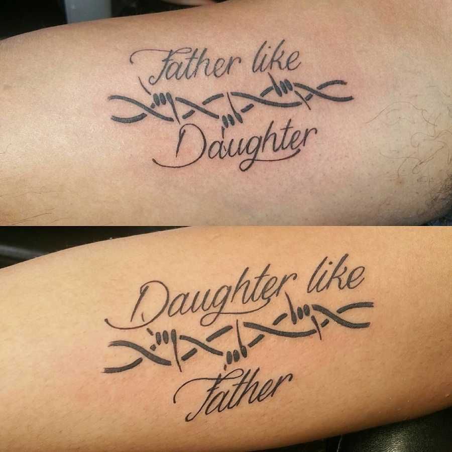 Father Daughter Tattoos 131