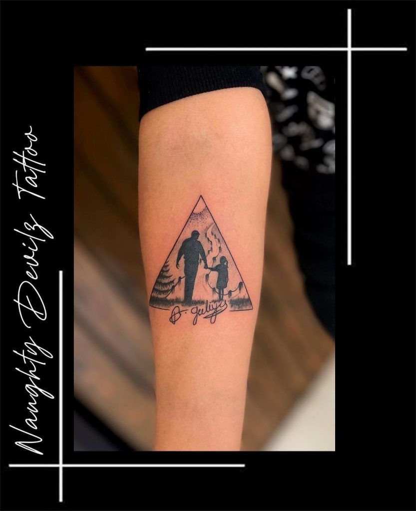 Father Daughter Tattoos 133