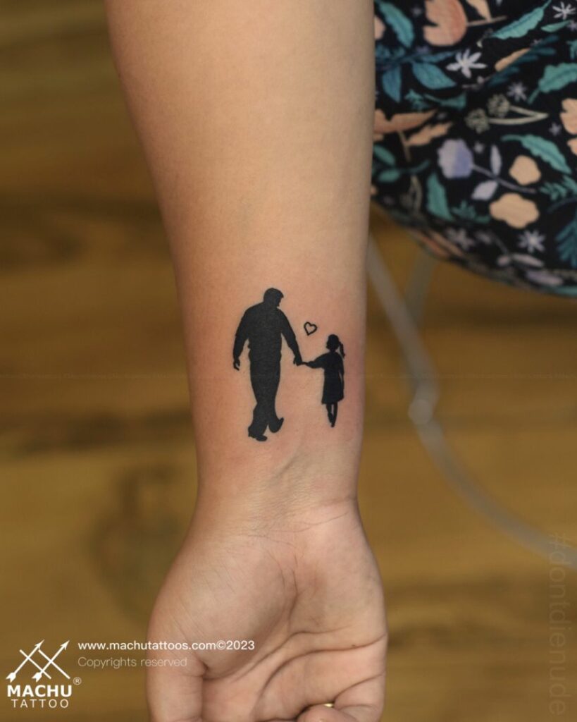 Father Daughter Tattoos 137