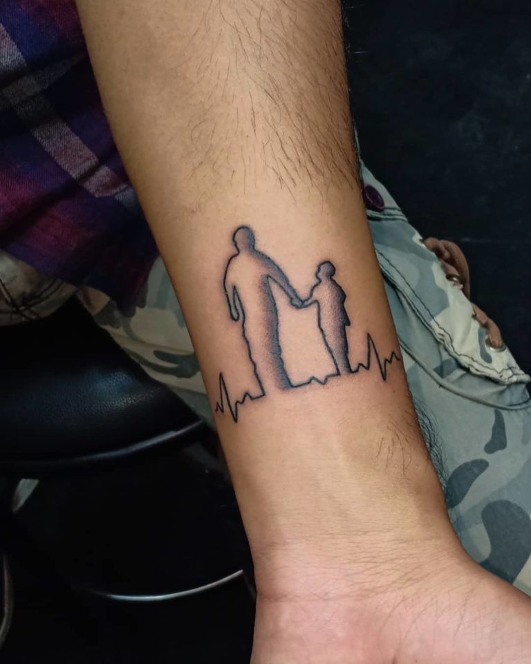 Father Daughter Tattoos 138