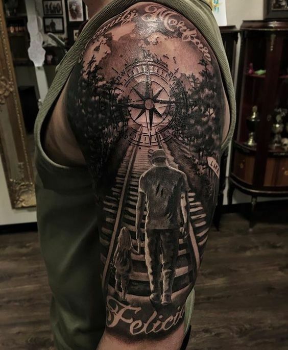 Father Daughter Tattoos 141