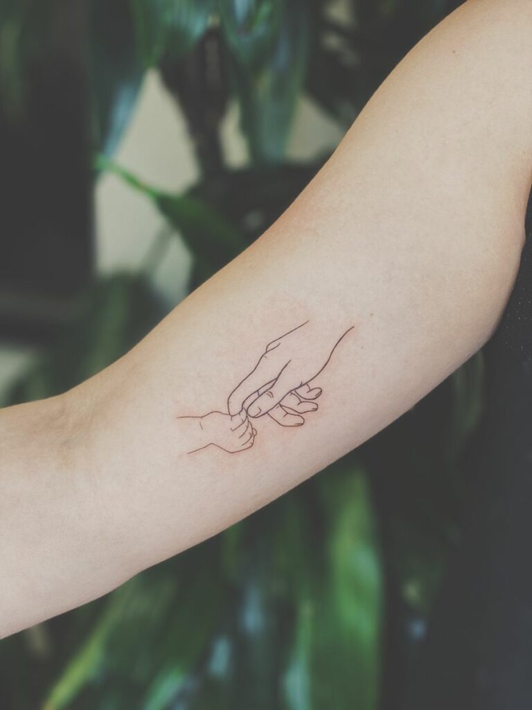 Father Daughter Tattoos 145